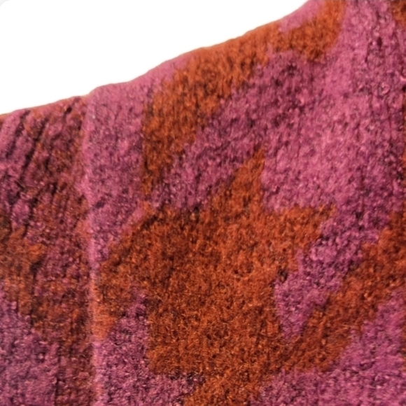 NEW! LIZ CLAIBORNE open belted sweater cardigan XL. - Picture 4 of 6